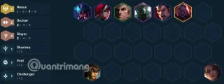 Mordekaiser DTCL 9.5: Bouw items, bouw team