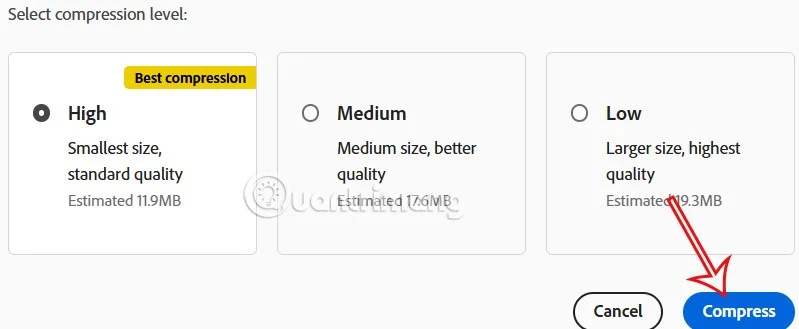 Comprime archivos PDF y reduce su tamaño de forma extremadamente rápida
