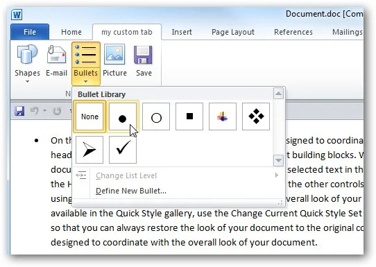 Cómo hacer una copia de seguridad y restaurar la cinta en Word