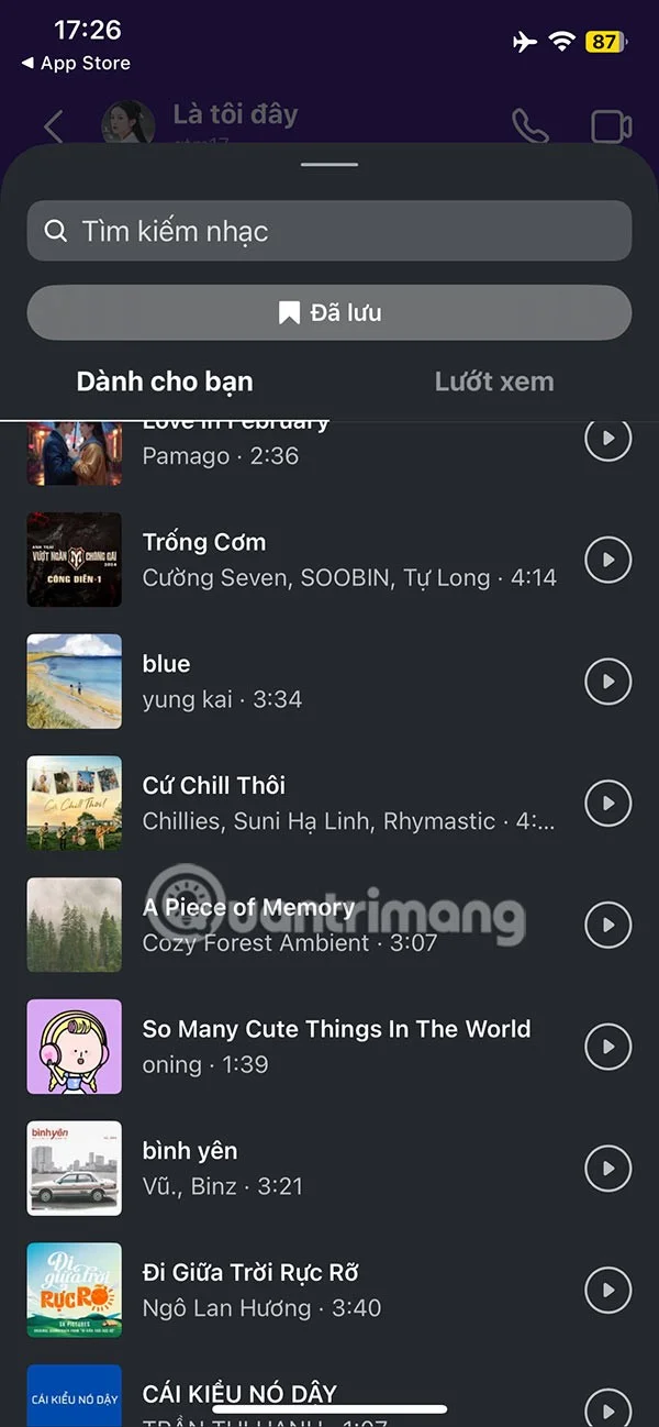Hoe je muziek in Instagram-berichten kunt versturen