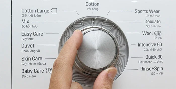 Moet ik mijn dekbed in de wasmachine wassen?