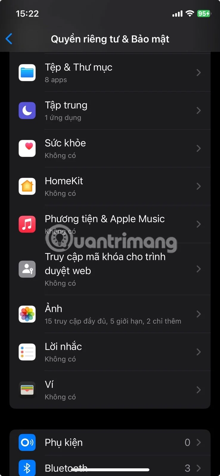 iPhone에서 사진 라이브러리에 액세스하는 앱을 확인하는 방법