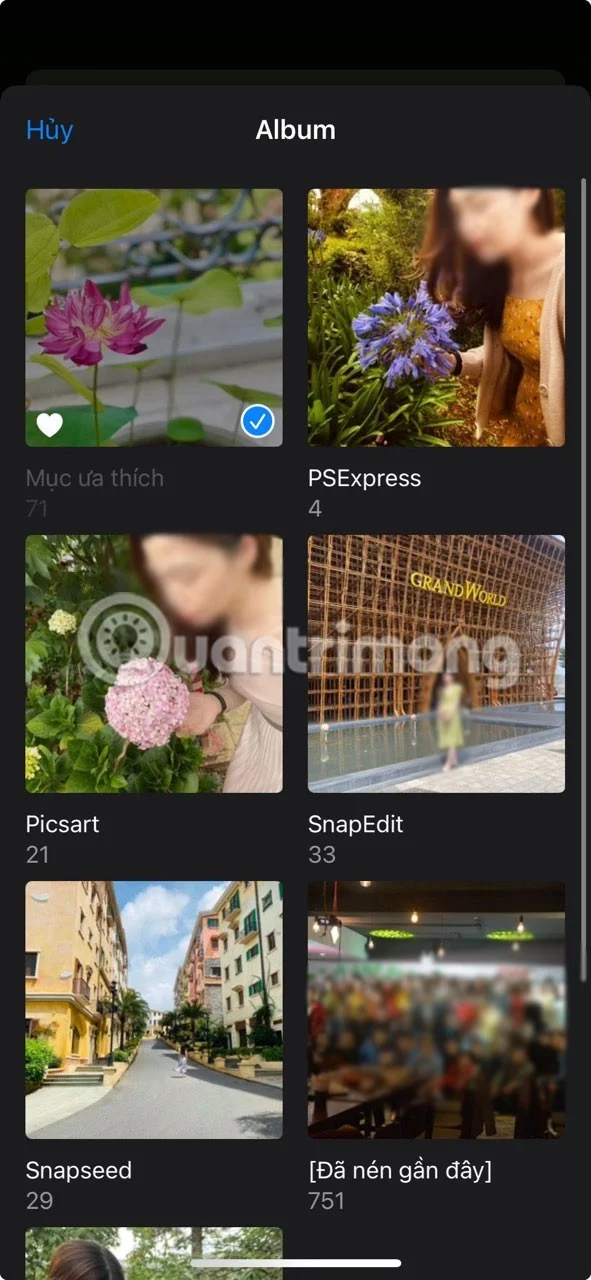 사진 셔플을 사용하여 iPhone 배경 화면을 변경하는 방법