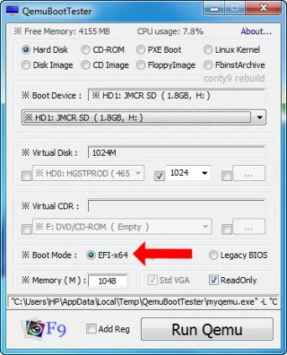 ¿Cómo comprobar si el arranque USB se ha creado correctamente?