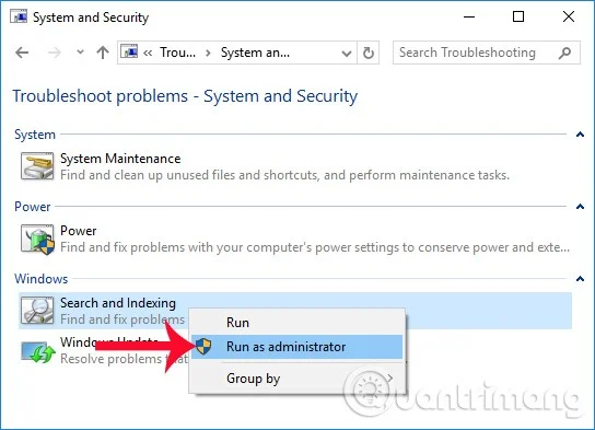 How to fix Windows 10 Search error cannot search, not working