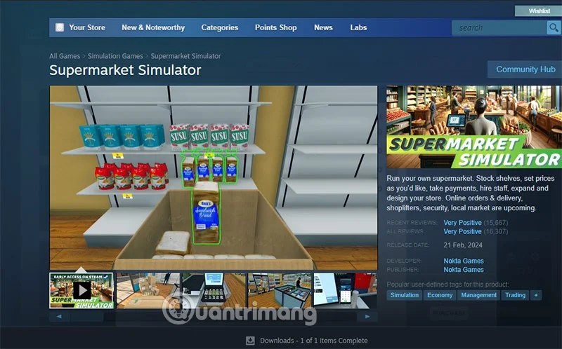 Hoe Supermarket Simulator PC te downloaden