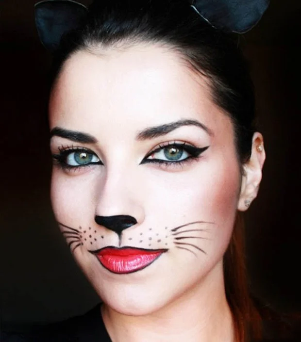 11 griezelige Halloween-make-upideeën
