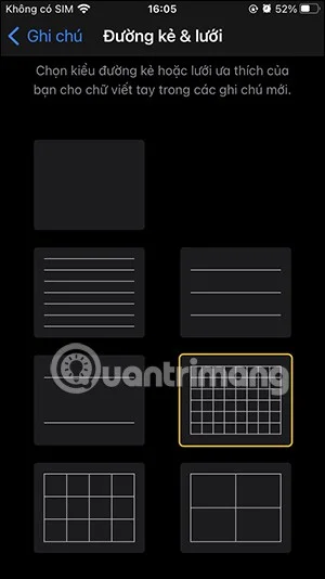 How to change note background color on iPhone