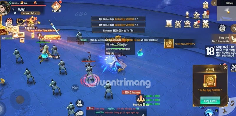Laatste Ngu Long Cuu Thien OL-code en hoe u de code invoert