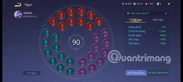 Zephys Sezon 1 2023 Lien Quan'ı nasıl oynayacağınız ve donatacağınıza dair talimatlar