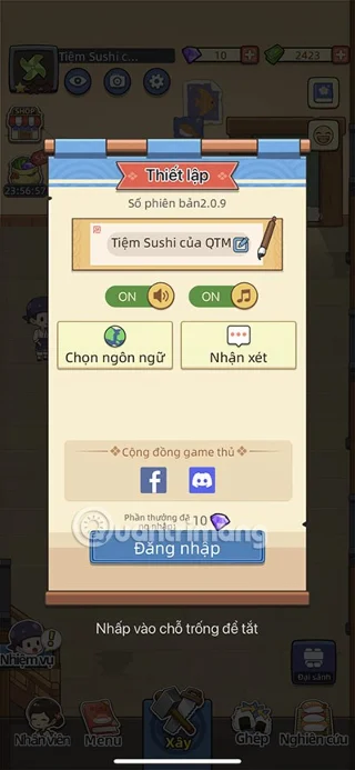 Laatste Dream Sushi Shop-code en hoe u de code invoert Laatste Dream Sushi Shop-code en hoe u de code invoert