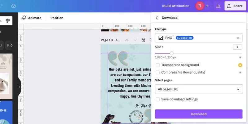 Cómo usar Canva y ChatGPT para crear diseños de contenido masivo