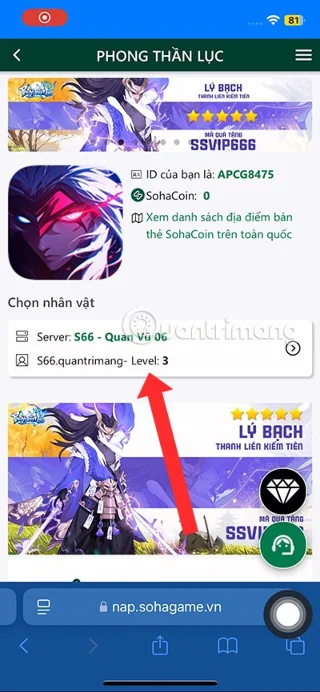 Nieuwste Phong Than Luc-code en hoe u de code kunt inwisselen
