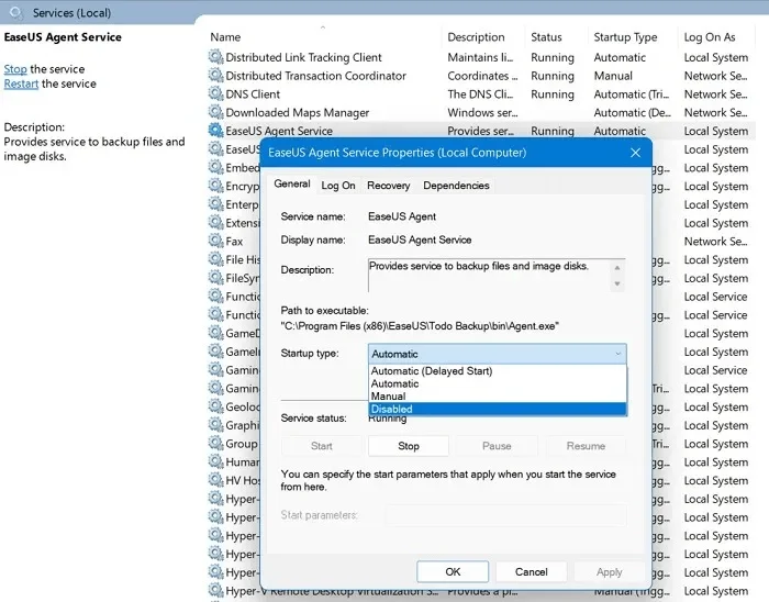 Bagaimana untuk mematikan aplikasi latar belakang pada Windows