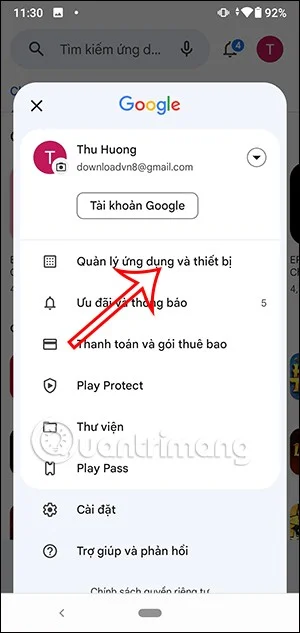 안드로이드에 앱을 저장하는 방법