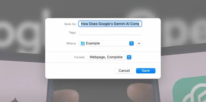 Hoe u een volledige webpagina kunt downloaden voor offline lezen