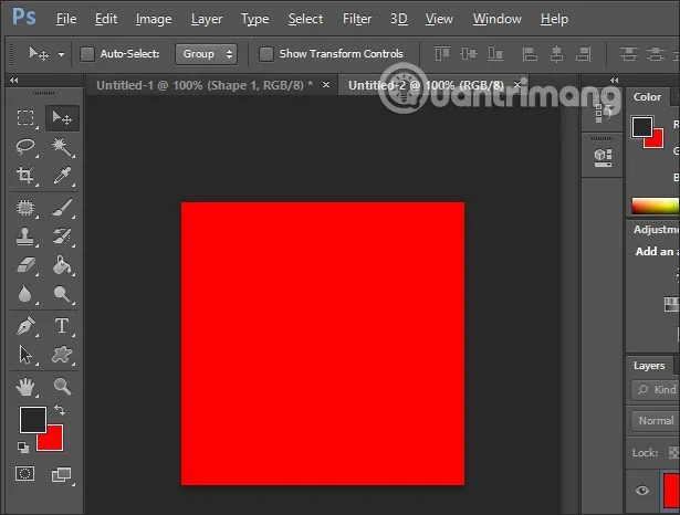 Cómo cambiar el color de fondo en Photoshop