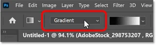 Hoe je snel een afbeelding in Photoshop kunt vervagen naar een achtergrondkleur met Live Gradients