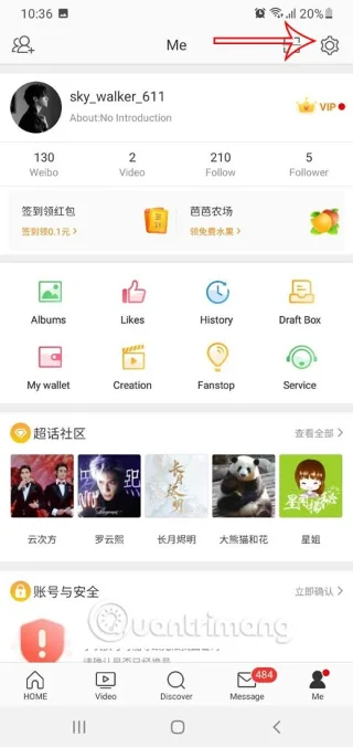 Telefonda ve bilgisayarda Weibo şifresini değiştirme talimatları