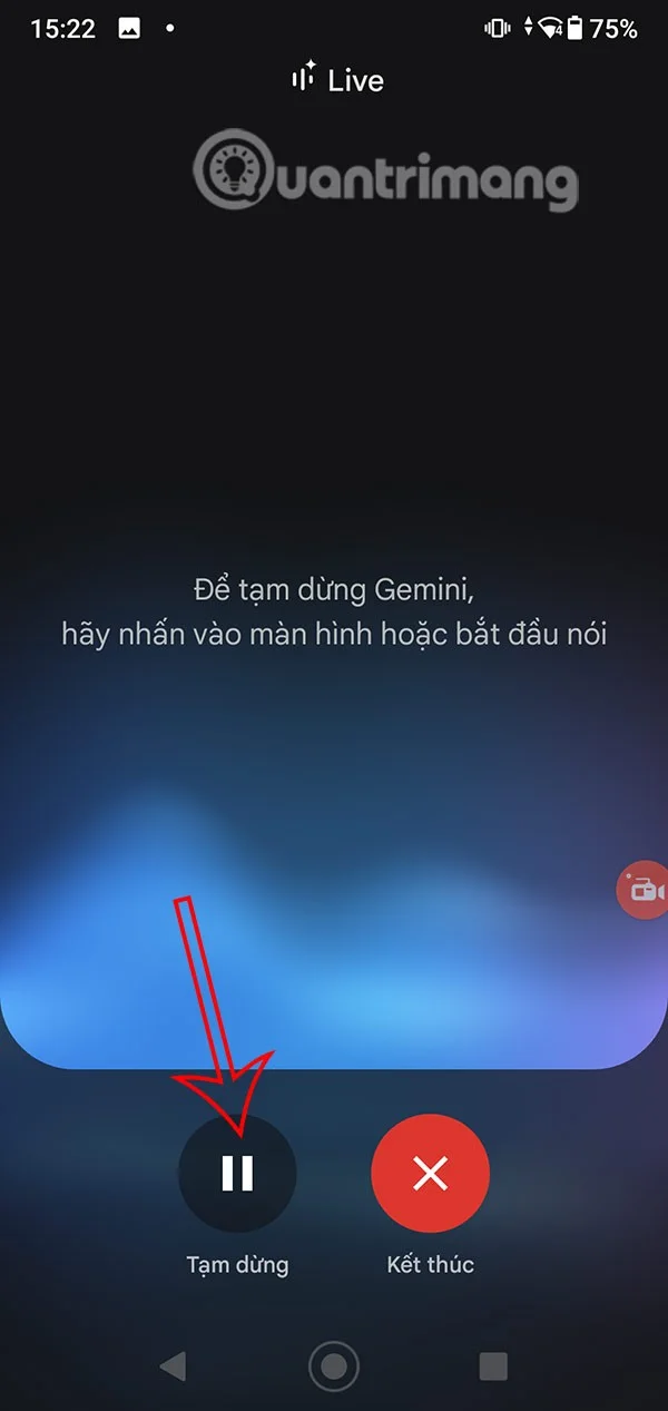 Gemini Live gebruiken op Android
