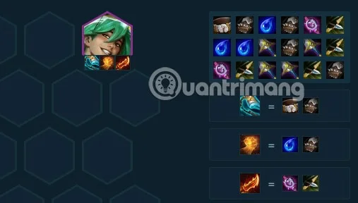 Ezreal DTCL seizoen 10: opbouw, opstelling, gameplay