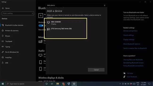 Overzicht van manieren om Bluetooth in te schakelen op Windows 10/8/7