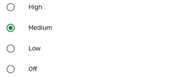 Cómo cambiar la vibración en un dispositivo Android