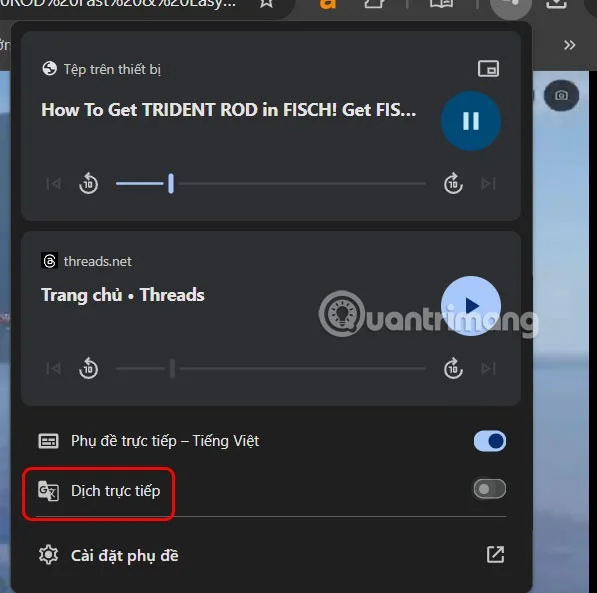 Chrome'da herhangi bir videonun altyazıları nasıl çevrilir