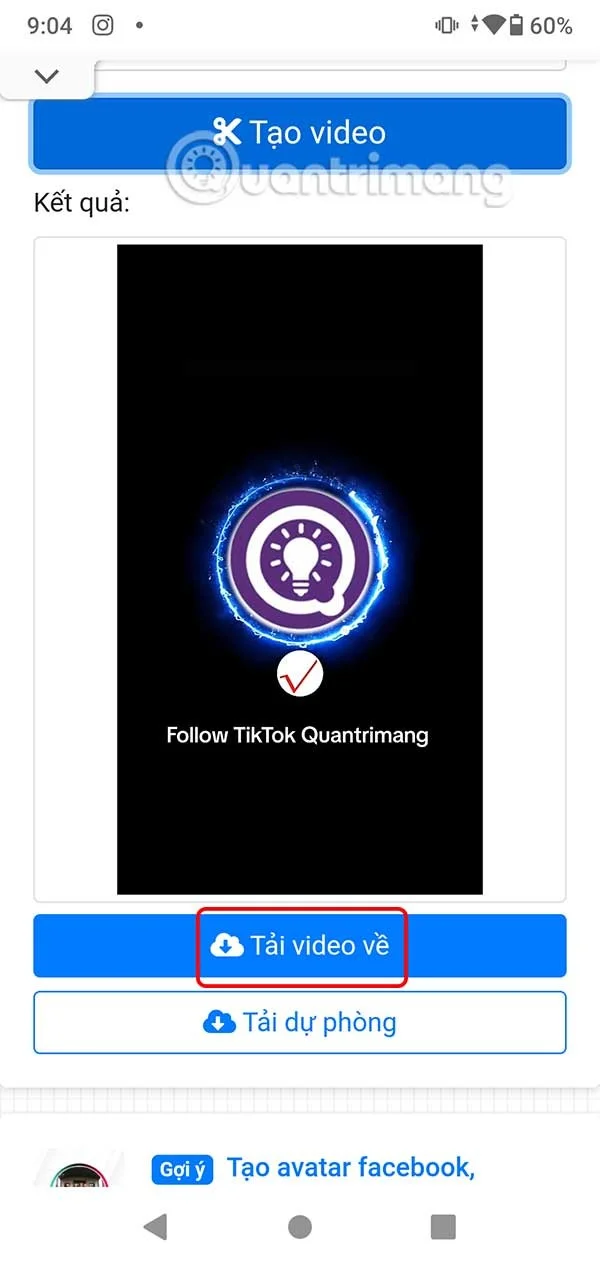 TikTok'ta onay işareti outro videosu nasıl oluşturulur