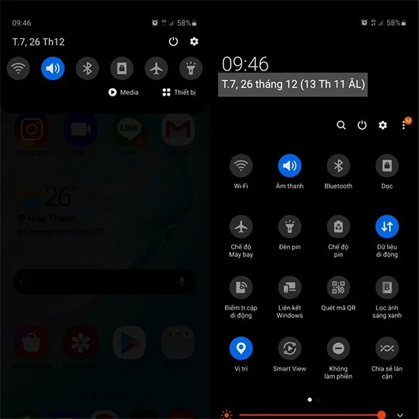 Bagaimana untuk mendayakan kalendar lunar pada telefon Samsung