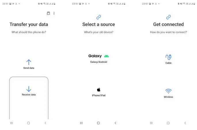 Hoe kan ik alle gegevens van mijn oude Android-telefoon naar mijn nieuwe telefoon overzetten?