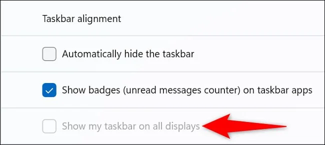 Cómo ocultar o mostrar la barra de tareas en Windows 11