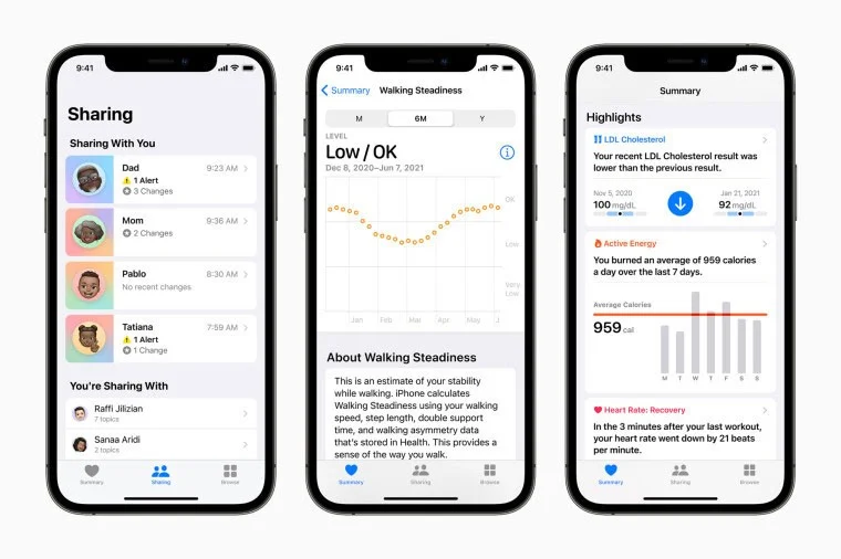 De aankomende AI-assistent van Apple zou jouw 'persoonlijke dokter' kunnen zijn