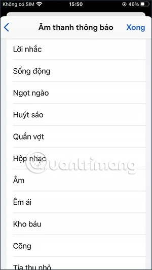 Cum să activați notificările Gmail pe iPhone