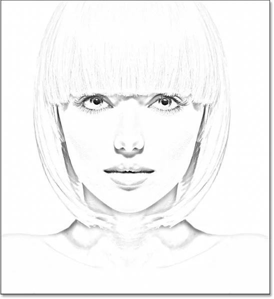 Cómo convertir una foto en un boceto a lápiz en Photoshop