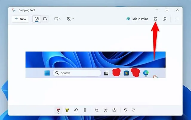 Como ocultar conteúdo sensível em imagens no Windows 11