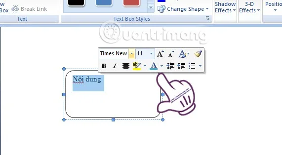 Instrucciones sobre cómo dibujar un diagrama en Word