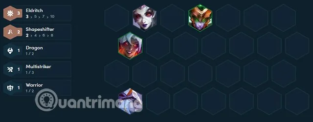 Equipo TFT Weird, juega TFT Weird
