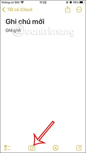 Cómo escanear documentos a PDF usando Note en iPhone
