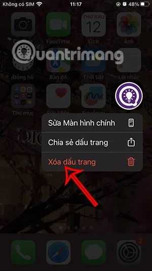 Cómo poner un sitio web en la pantalla del iPhone