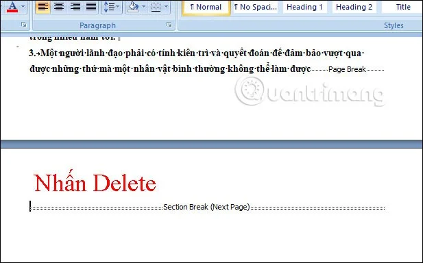 Como apagar páginas em branco no Word facilmente
