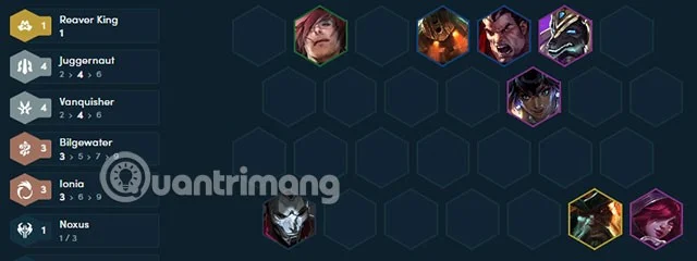 Construye a Xayah DTCL temporada 9.5, construye a Xayah