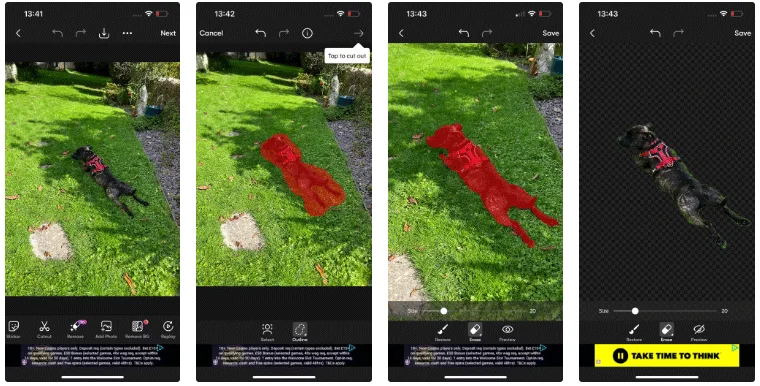 Magical photo background removal apps you should try