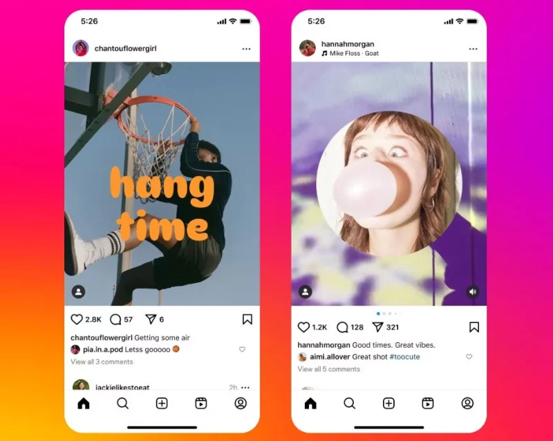 Instagram lanza una nueva herramienta de texto para todos los usuarios