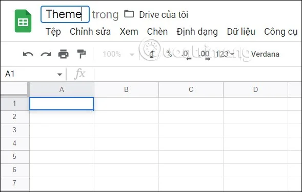 Cómo cambiar la fuente predeterminada en Hojas de cálculo de Google