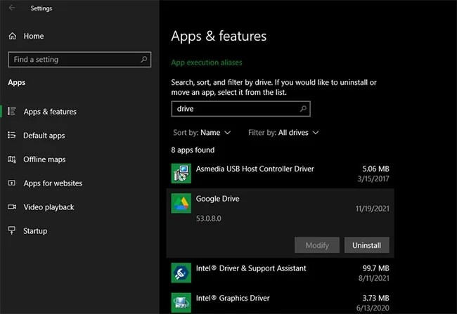 Google Drive'ı PC veya Mac'ten Nasıl Kaldırırsınız ve Silirsiniz