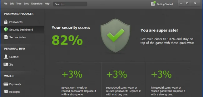 강력한 비밀번호를 생성하고 가장 안전하게 비밀번호를 관리하는 방법 요약