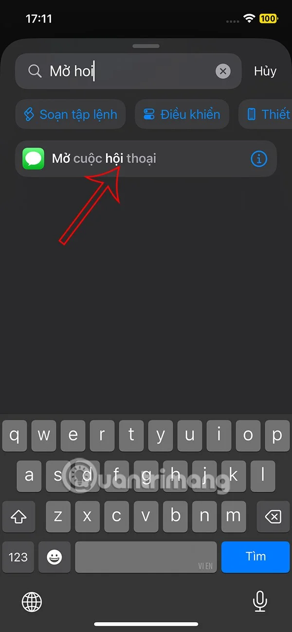 iPhone 잠금 화면에서 메시지를 여는 방법