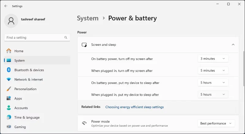 Windows 10/11'de Uyku modu nasıl kapatılır
