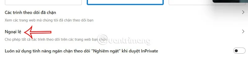 Hoe u tracking-uitsluitingssites op Edge kunt toevoegen